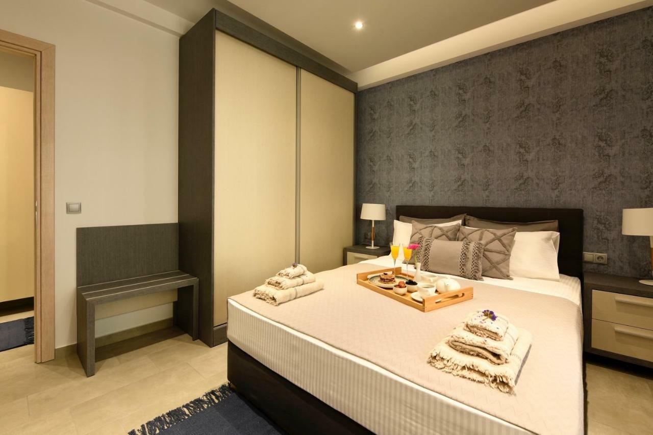 Sunny Luxury Suite Stone Kavála Eksteriør bilde