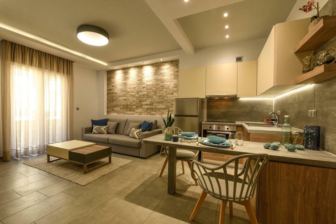 Sunny Luxury Suite Stone Kavála Eksteriør bilde