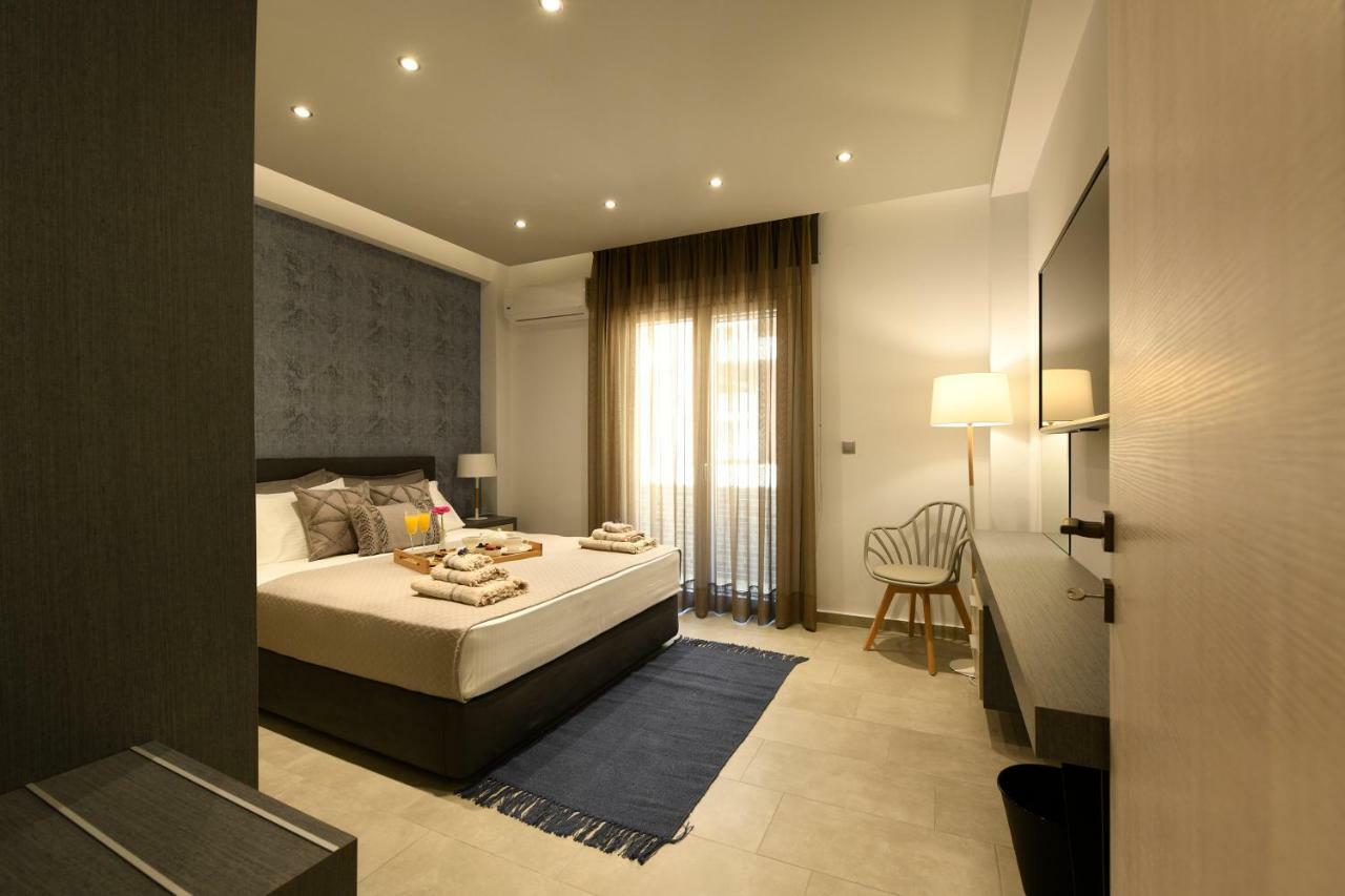 Sunny Luxury Suite Stone Kavála Eksteriør bilde
