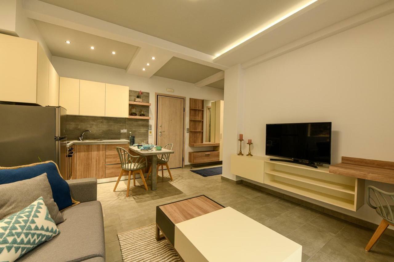 Sunny Luxury Suite Stone Kavála Eksteriør bilde