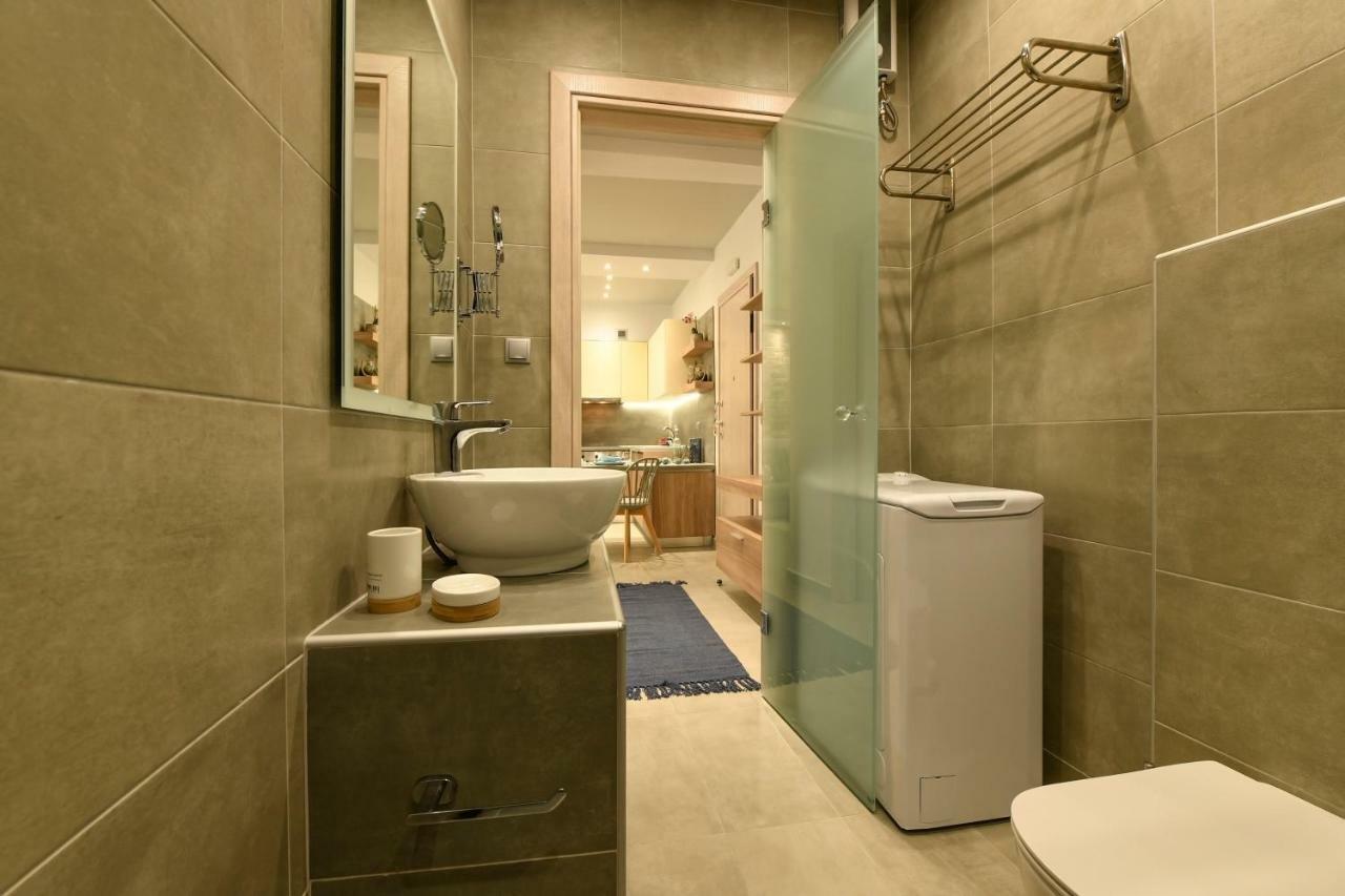Sunny Luxury Suite Stone Kavála Eksteriør bilde