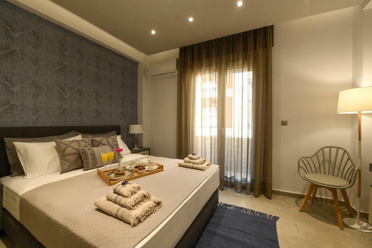 Sunny Luxury Suite Stone Kavála Eksteriør bilde