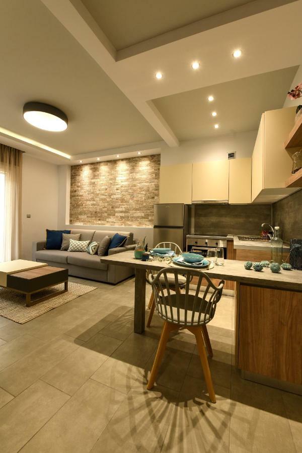 Sunny Luxury Suite Stone Kavála Eksteriør bilde